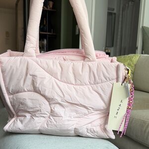 Elegant Light Pink Women's Tote Bag